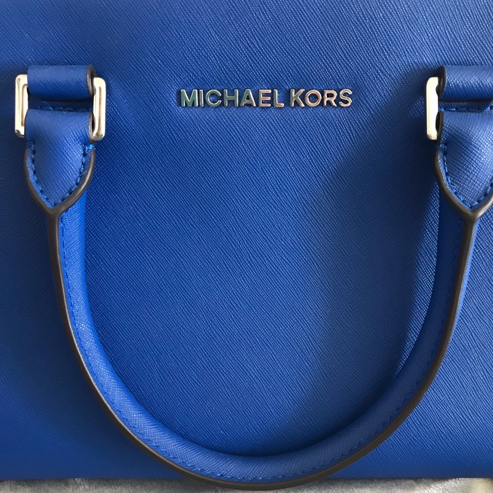 Michael Kors Royal Blue Handbag